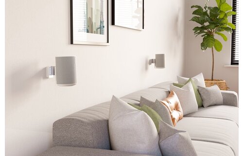 Vogel's SWM 4111 voor Sonos Era 100 Wit - Muurbeugel