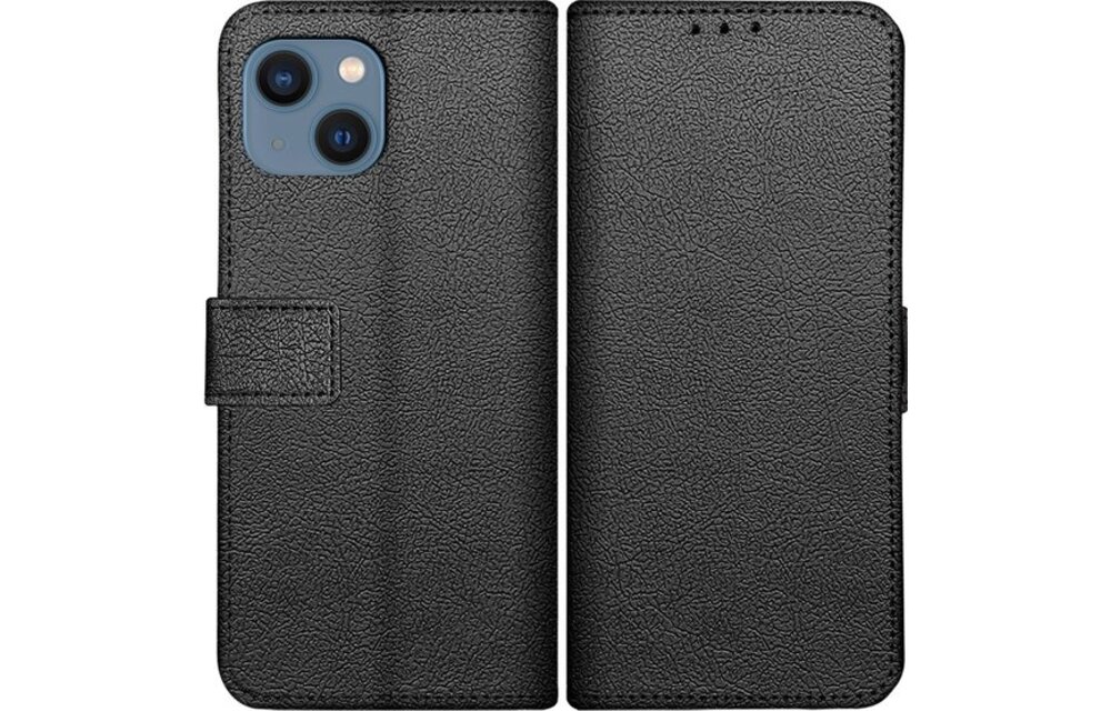 Cazy Wallet Classic voor iPhone 14 Zwart - Beschermhoes