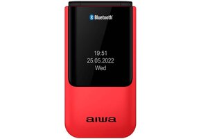 Aiwa FP-24RD Rood - Senioren telefoon
