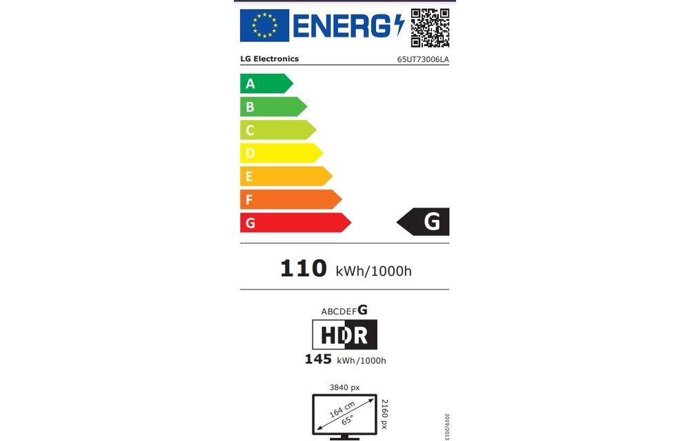 LG 65UT73006LA (2024) - LED TV