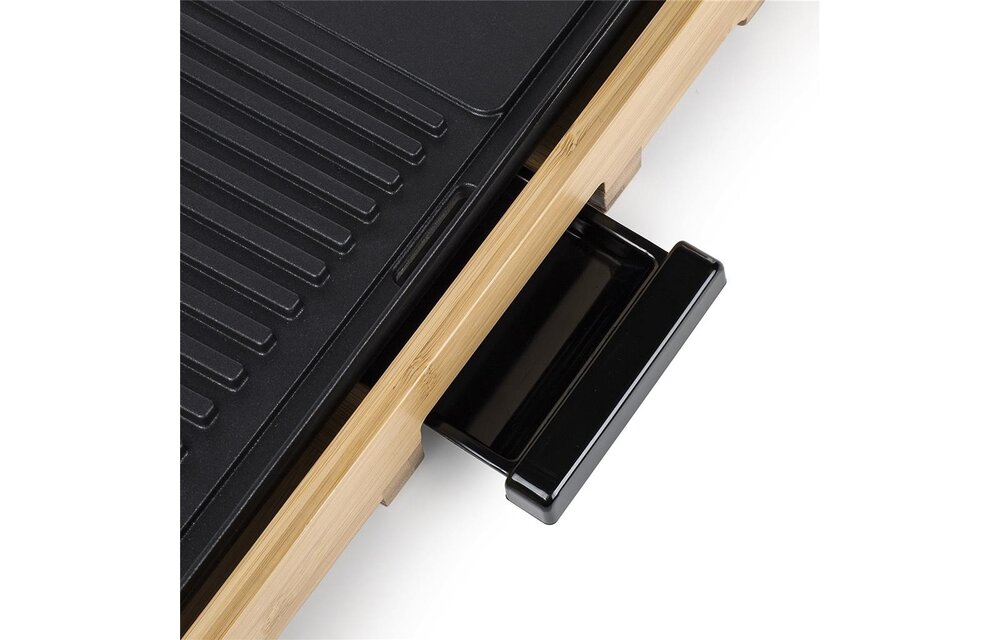 Tristar BP-2641 Bamboo Grill XL - Bakplaat