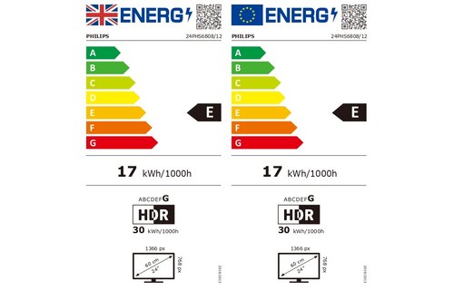 Philips 24PHS6808/12 - LED TV