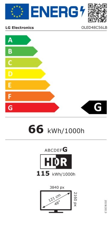 LG OLED Evo 48C56LB (2025) - OLED TV
