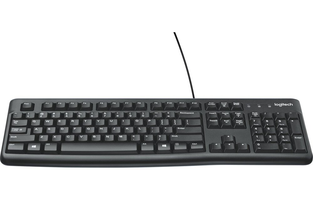 Logitech K120B Toetsenbord - Toetsenbord