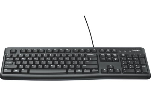 Logitech K120B Toetsenbord - Toetsenbord