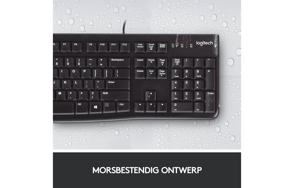 Logitech K120B Toetsenbord - Toetsenbord