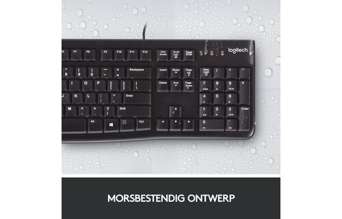 Logitech K120B Toetsenbord - Toetsenbord