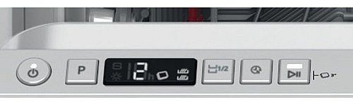 Whirlpool W2I HD524 AS - Inbouw vaatwasser