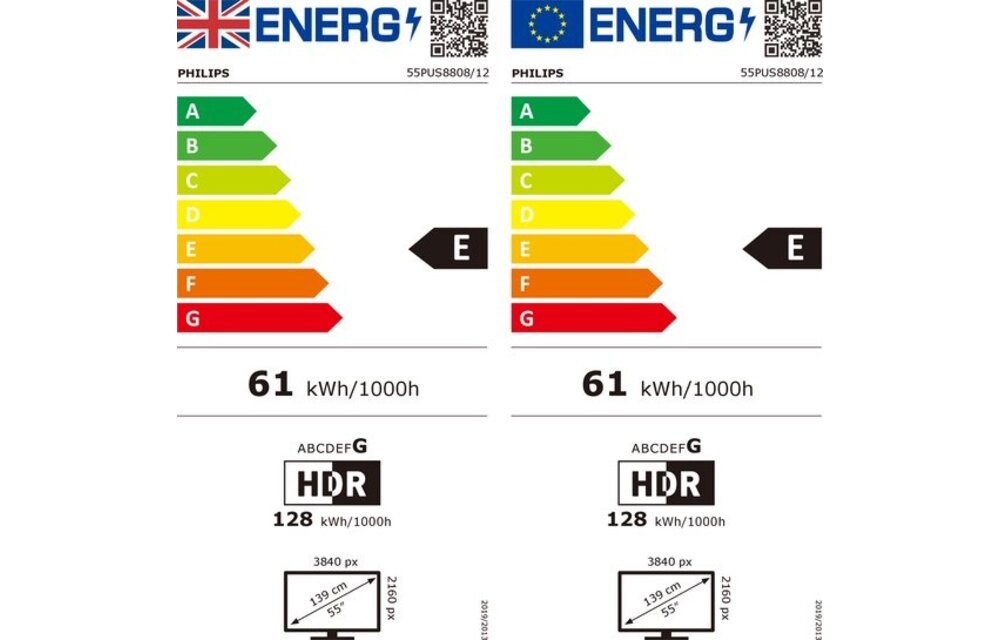 Philips The One 55PUS8808 - LED TV
