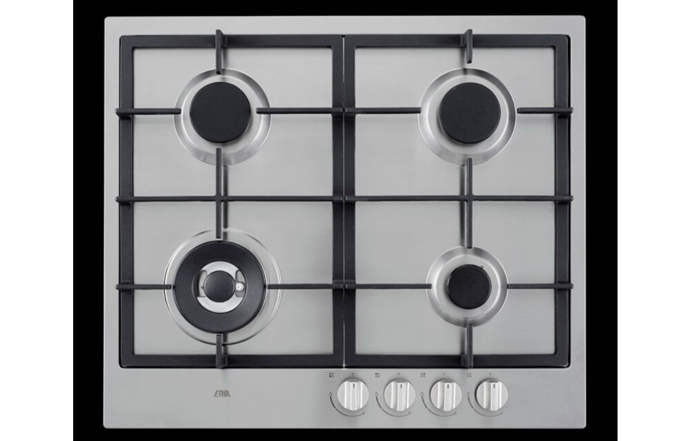 ETNA KG959RVSA - Gaskookplaat