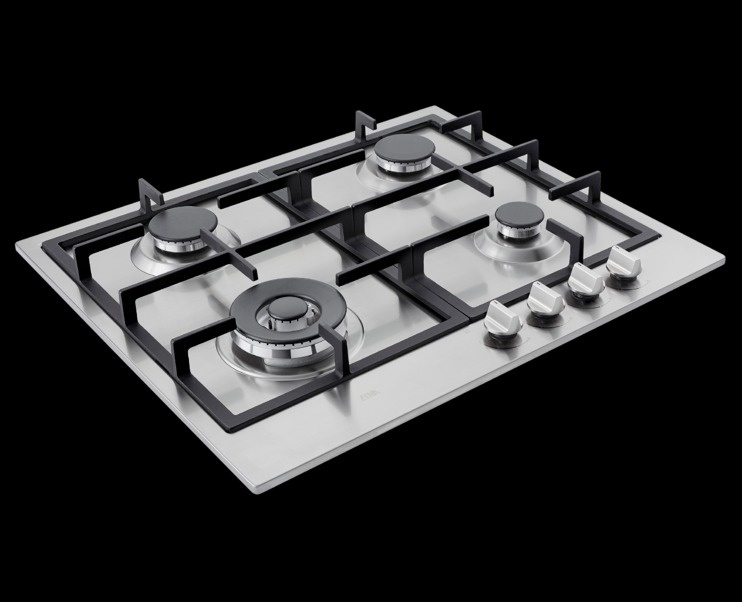 ETNA KG959RVSA - Gaskookplaat