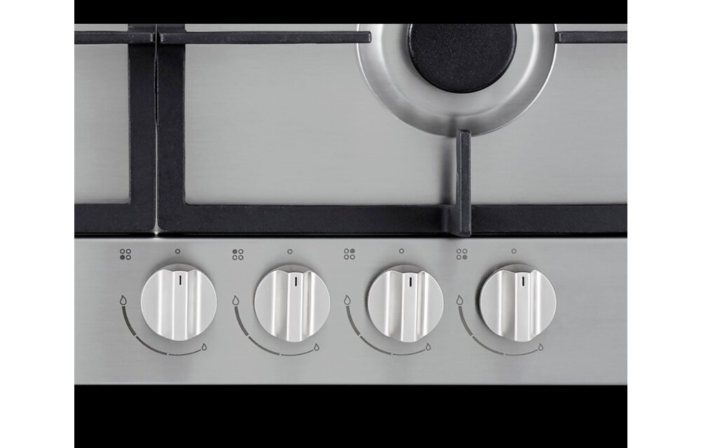 ETNA KG959RVSA - Gaskookplaat