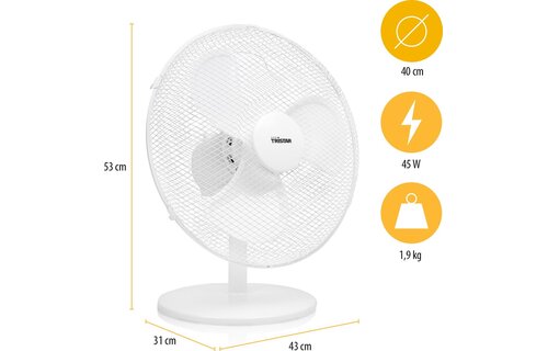 Tristar VE-5727 - Tafelventilator