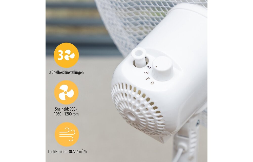 Tristar VE-5727 - Tafelventilator