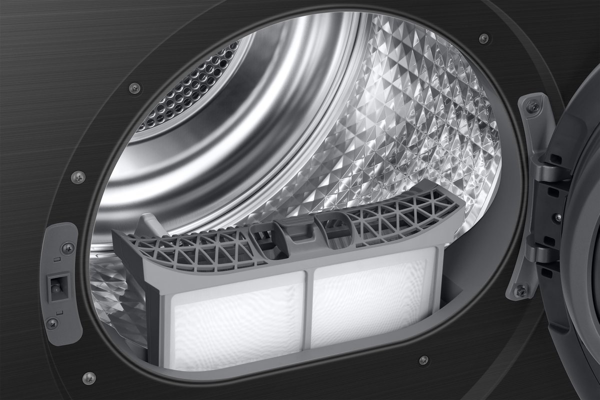 Samsung DV90T6240LB - Warmtepompdroger