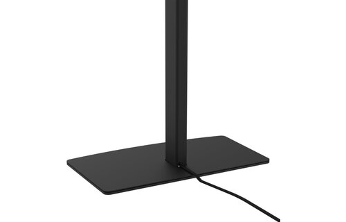 Cavus KD21500 Draaibare speakerstandaard voor Sonos ERA 300 Zwart