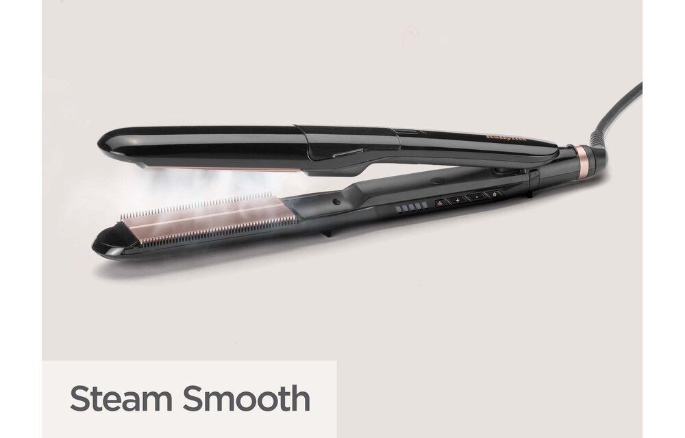 BaByliss Steam Smooth ST493E - Stijltang