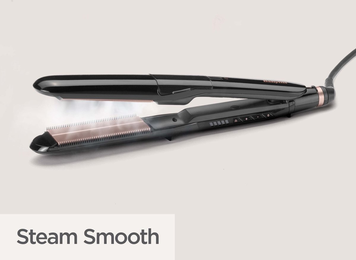 BaByliss Steam Smooth ST493E - Stijltang