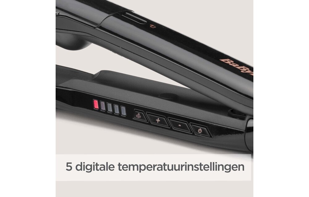 BaByliss Steam Smooth ST493E - Stijltang