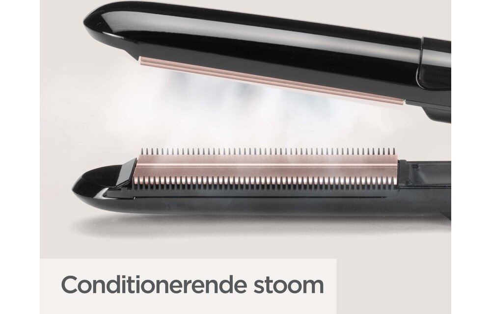 BaByliss Steam Smooth ST493E - Stijltang