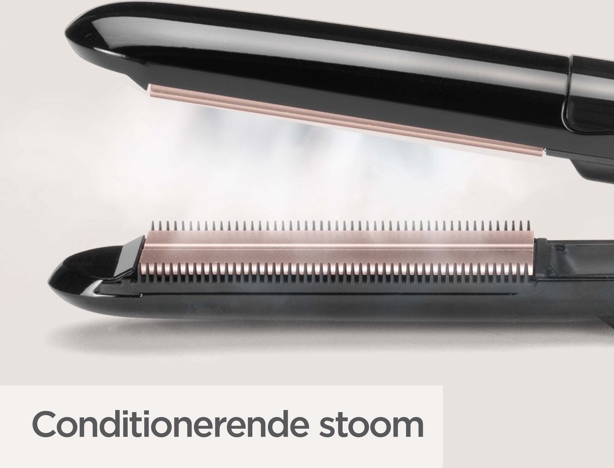 BaByliss Steam Smooth ST493E - Stijltang