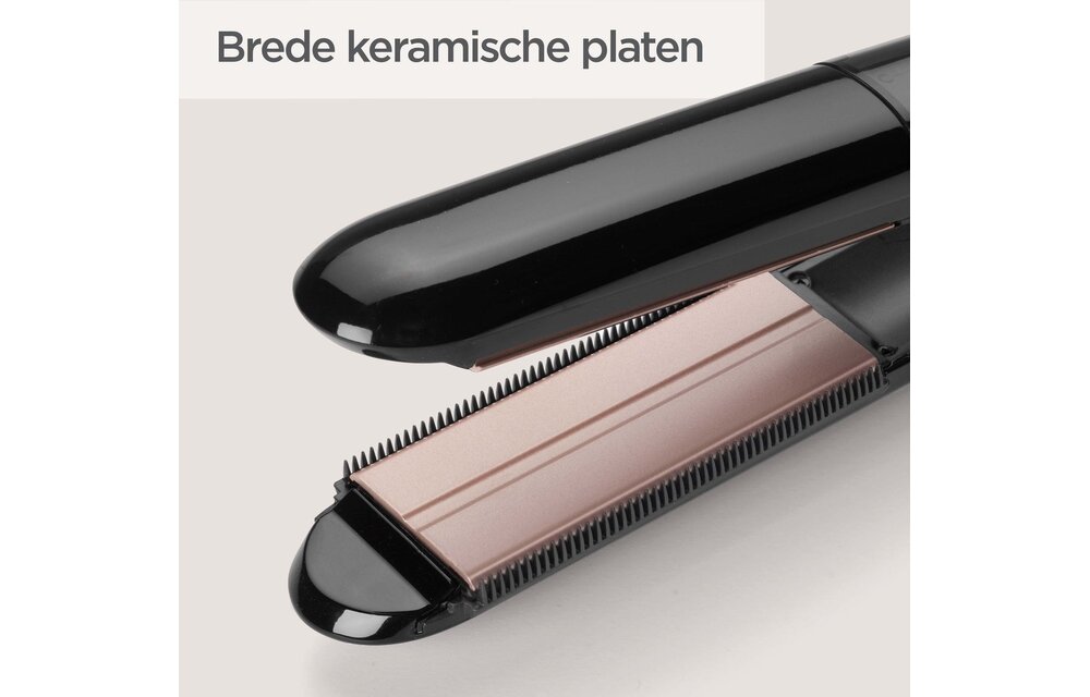 BaByliss Steam Smooth ST493E - Stijltang