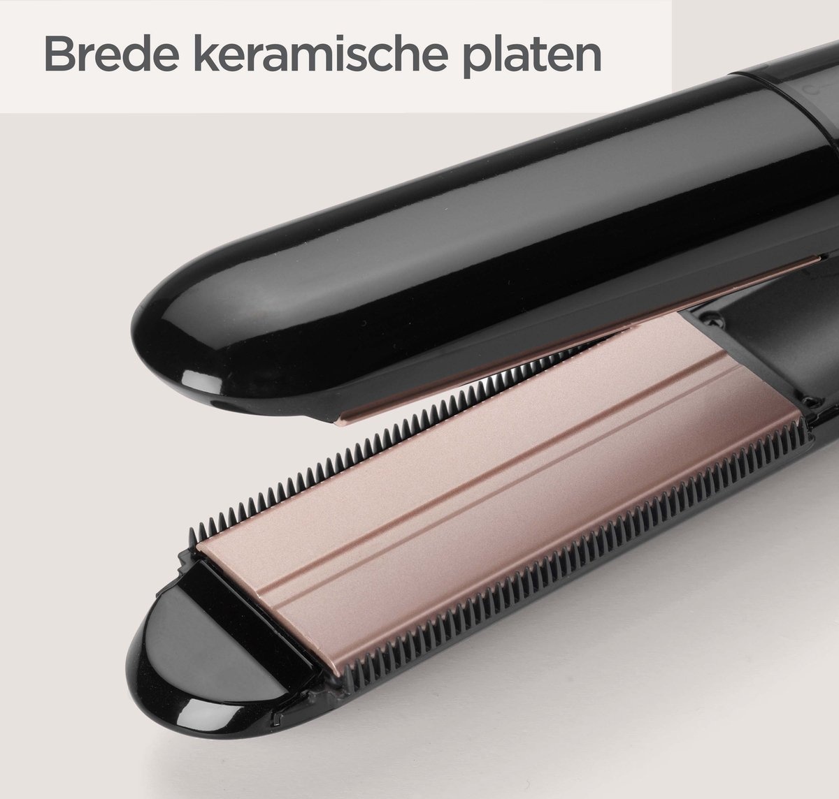 BaByliss Steam Smooth ST493E - Stijltang