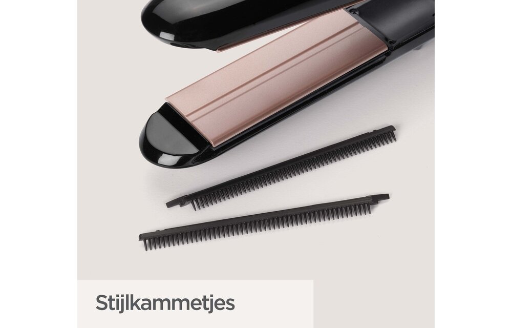 BaByliss Steam Smooth ST493E - Stijltang