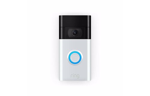 Ring Video Doorbell 2nd Gen (Zilver) - Deurbel