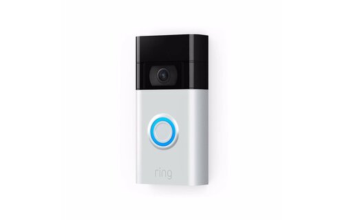 Ring Video Doorbell 2nd Gen (Zilver) - Deurbel