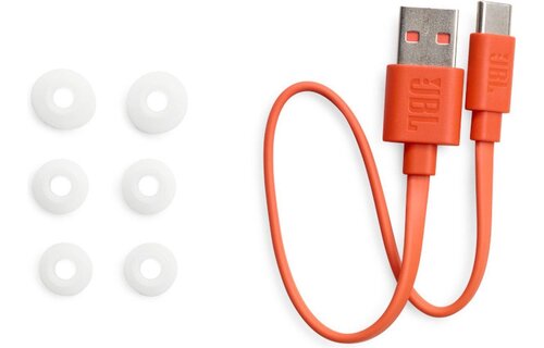 JBL Wave Beam Wit - Draadloze oordopjes