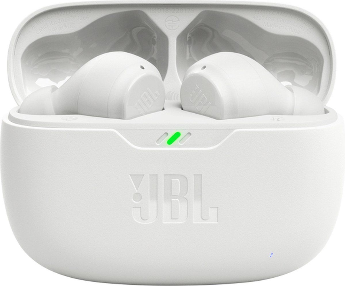 JBL Wave Beam Wit - Draadloze oordopjes
