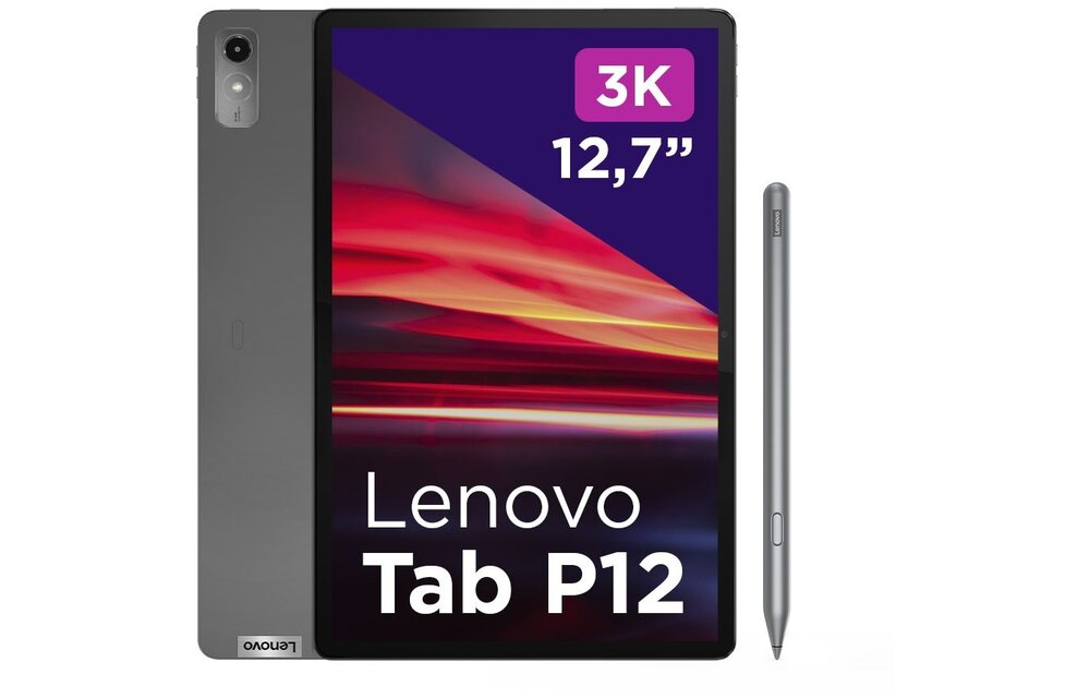 Lenovo Tab P12 ZACH0112SE - Tablet
