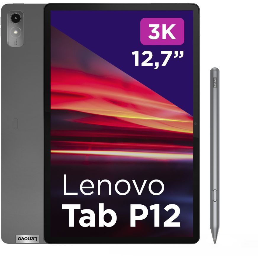 Lenovo Tab P12 ZACH0112SE - Tablet