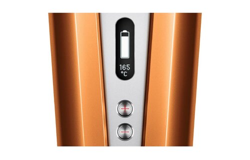 Dyson Corrale Koper/Nikkel - Stijltang