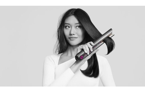 Dyson Corrale Koper/Nikkel - Stijltang