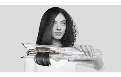 Dyson Corrale Koper/Nikkel - Stijltang