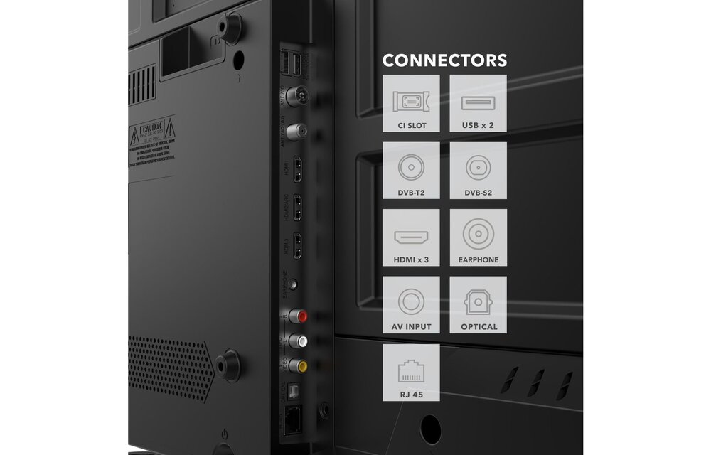 Smart Tech 40FG01V - LED TV