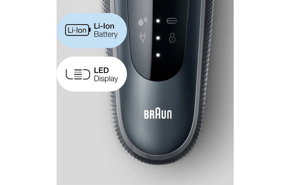 Braun Series 6 61-N1000s Wet & Dry - Scheerapparaat