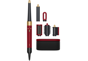 Dyson Airwrap i.d. Straight + Wavy Red Velvet / Goud - Krulborstel