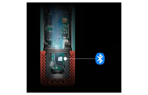 Dyson Airwrap i.d. Straight + Wavy Red Velvet / Goud - Krulborstel