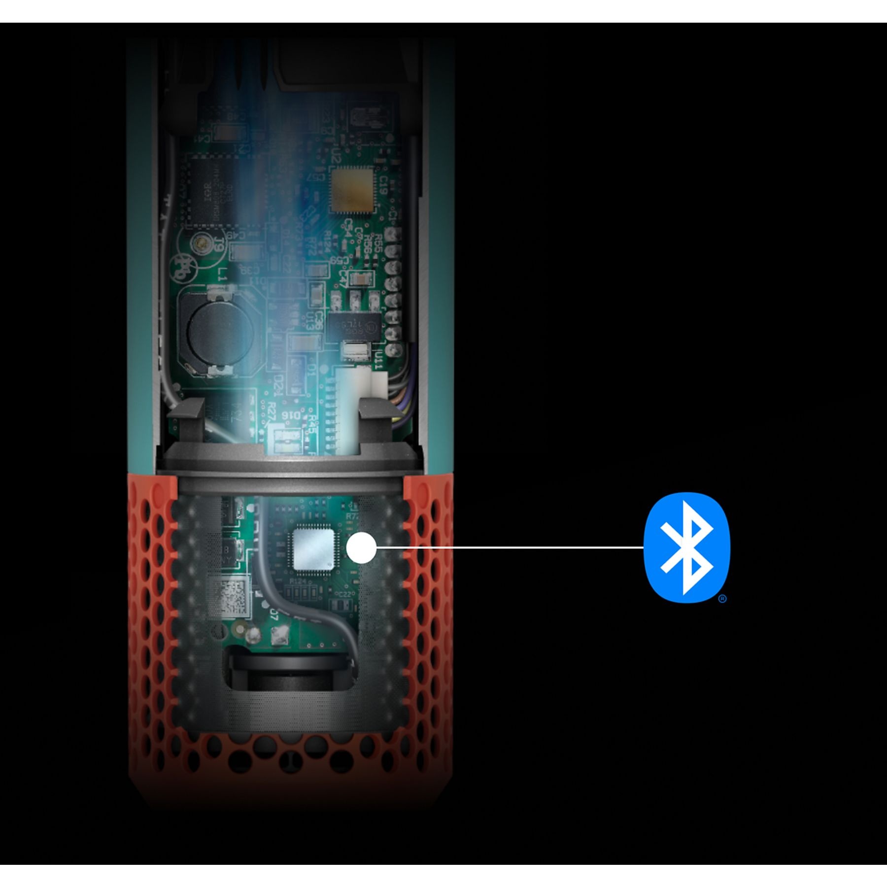 Dyson Airwrap i.d. Straight + Wavy Red Velvet / Goud - Krulborstel