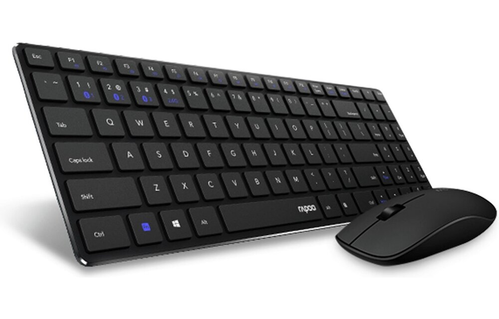 Rapoo 9300M - Toetsenbord + muis set