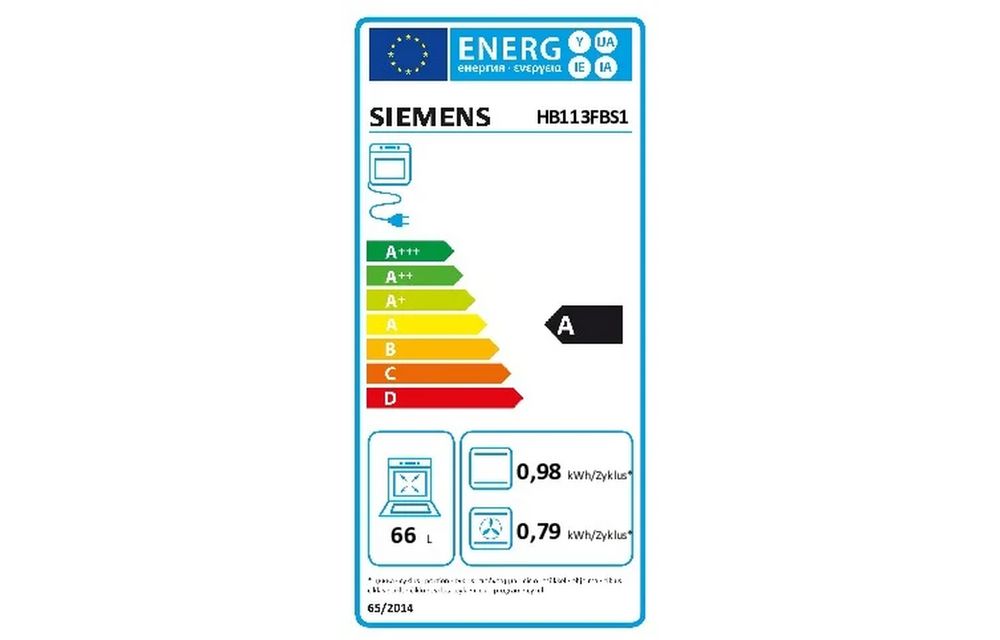 Siemens HB113FBS1 - Combi oven