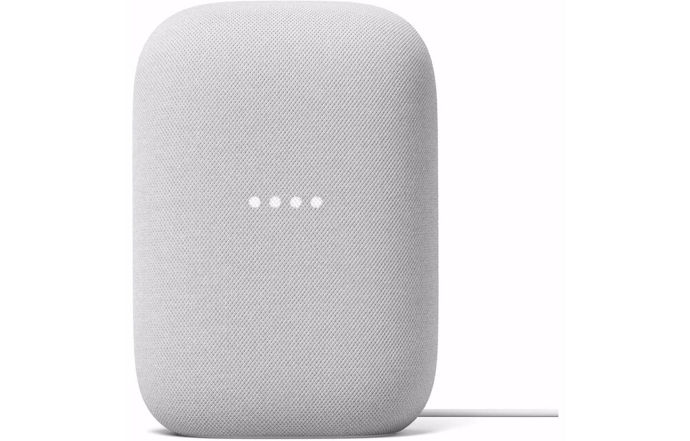 Google Nest Audio (Wit) - Draadloze speaker