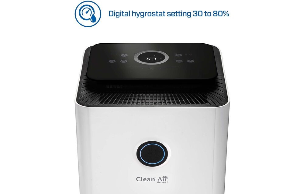 Clean Air Optima CA-707 - Luchtontvochtiger