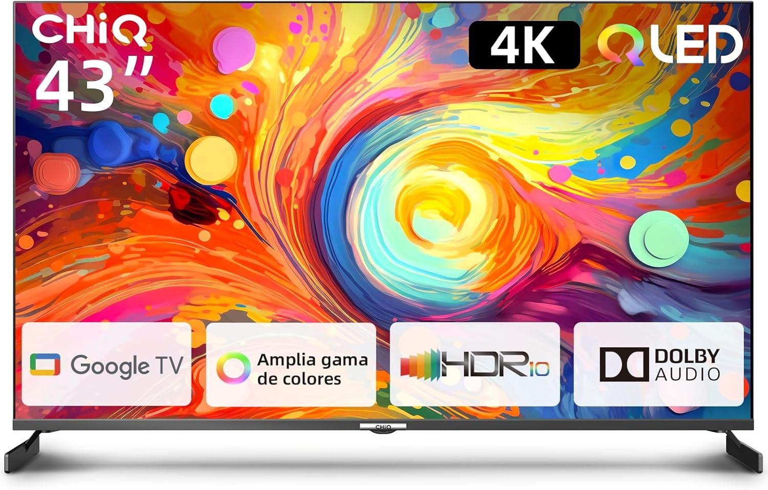 CHiQ U43QM8E - QLED TV