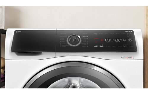 Bosch WNC254A0NL - Was-droogcombinatie