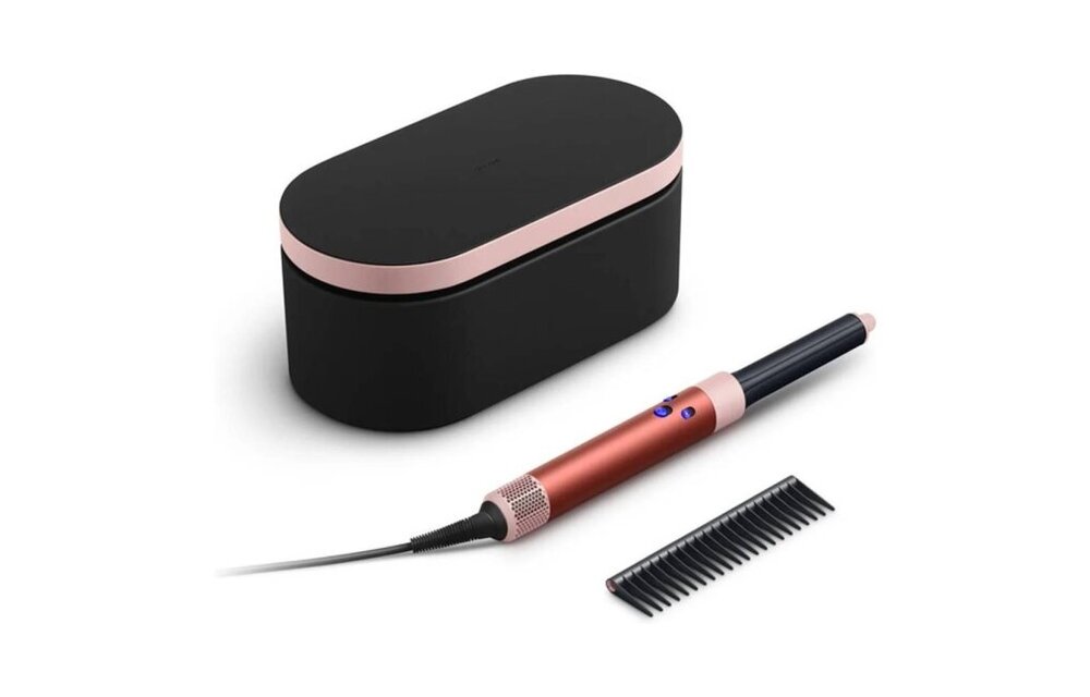 Dyson Airwrap Complete Long Volumise Strawberry Bronze/Blush Pink - Krulborstel