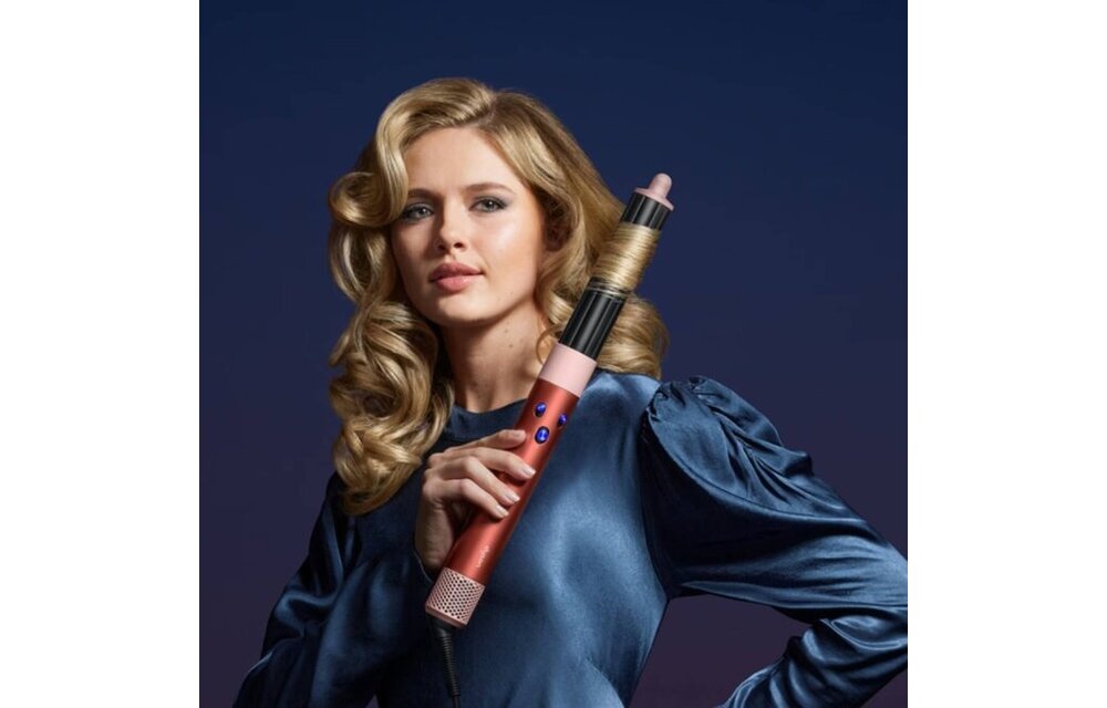 Dyson Airwrap Complete Long Volumise Strawberry Bronze/Blush Pink - Krulborstel